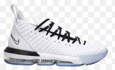 Buy Lebron 16 Sneakers Goat - White Shoes png