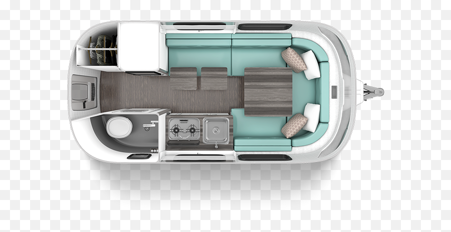 Nest Travel Trailers Luxury Fiberglass Airstream - Airstream Nest Floor Plans Png,Tecnica Icon Alu