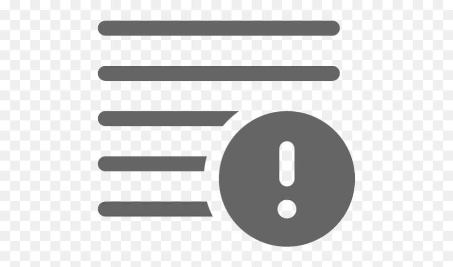 Line Horizontal 5 Error Icon - Download For Free U2013 Iconduck Dot Png,Error Icon Transparent