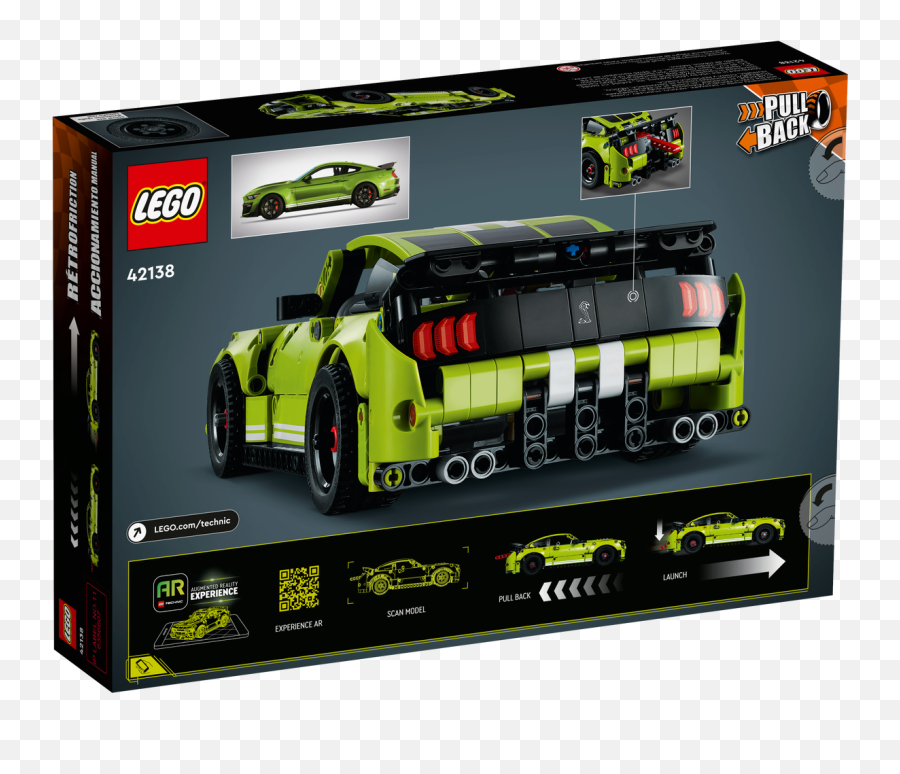 Ford Mustang Shelby Gt500 Car Cs - Pk3 Lego Technic Ford Mustang Shelby Gt500 Png,Asmodee Account Create Icon