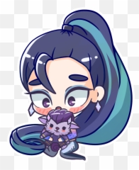 Kda All Out U2013 Jindofu - Fictional Character png