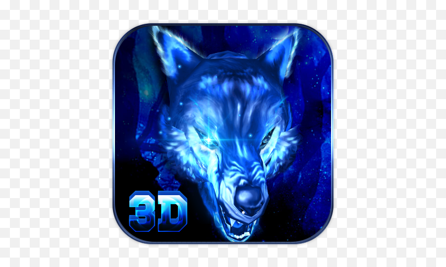3d Vr Live Ice Wolf Theme - Apps On Google Play Fictional Character Png,Imvu Icon