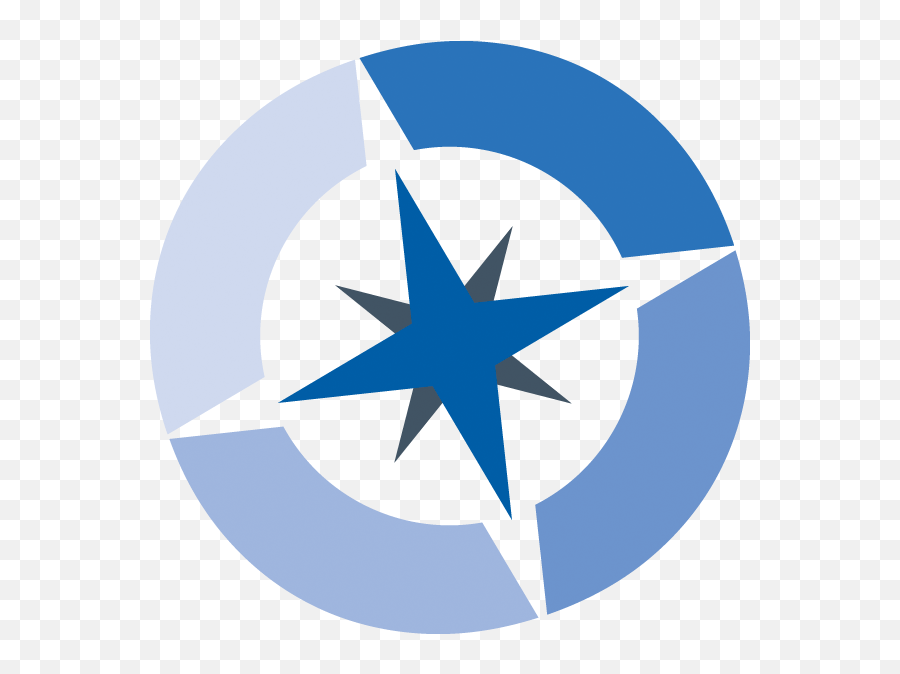 Contact - Northstar Language Png,Star Icon Blue Png