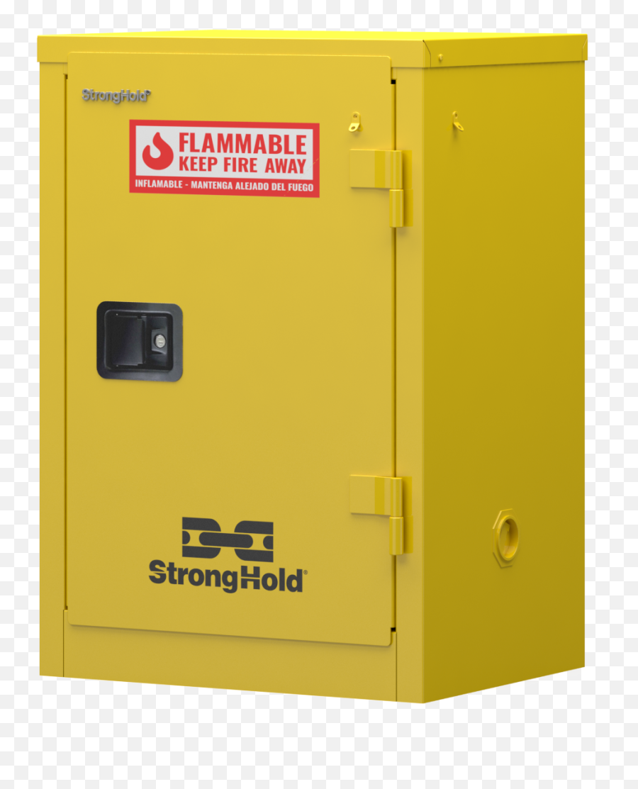 Point Of Use Flammable Safety Cabinet With Self Closing - Language Png,Stronghold Icon