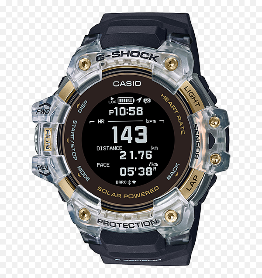 Gbd - H10001a9 Casio Gbd H1000 1a9er Png,Kumpulan Icon Jam Analog Android