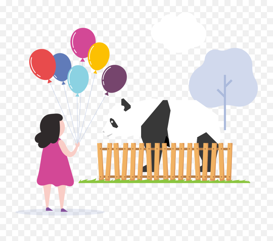 Zoo Management Software All - Inone Cloud Based Platform Balloon Png,Zoo Icon