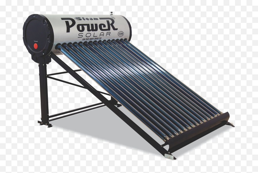 Solar Water Heater U2013 Icon Steam Power Enertech - Solar Water Heating Png,Heater Icon