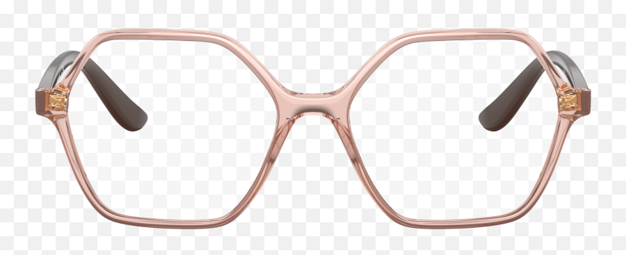 Round Eyeglasses Frame Glasses Vogue Eyewear - Full Rim Png,Iris New York Fashion Icon