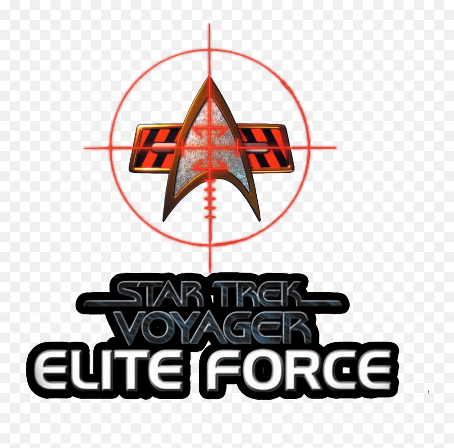 Logo For Star Trek Voyager Elite Force By Meepmeep189 Star Trek Elite 