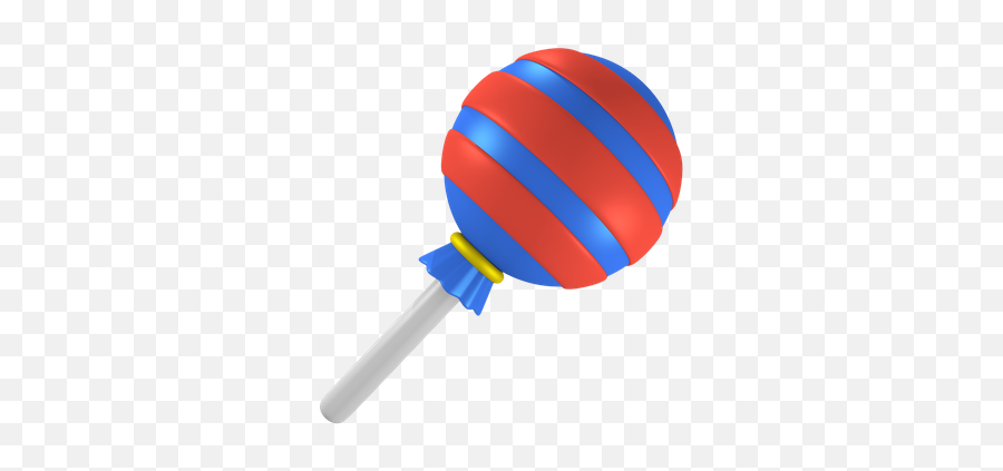 Lollipop Icon - Download In Flat Style Maraca Png,Lollipop Icon Pack