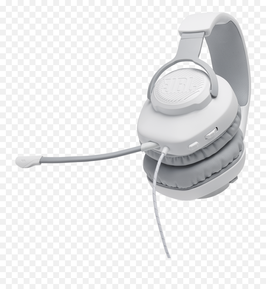 Jbl Quantum 100 Wired Gaming Headset - Jbl Quantum 100 Blanc Png,Skullcandy Icon 2 Headphones
