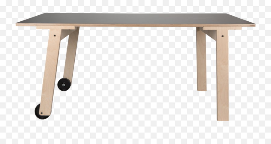 Flat Table - Table À Roulettes Png,Wheels Png