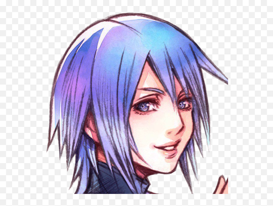 Eriu0027s Carrd - Aqua Kingdom Hearts Nomura Png,Mob Psycho 100 Icon