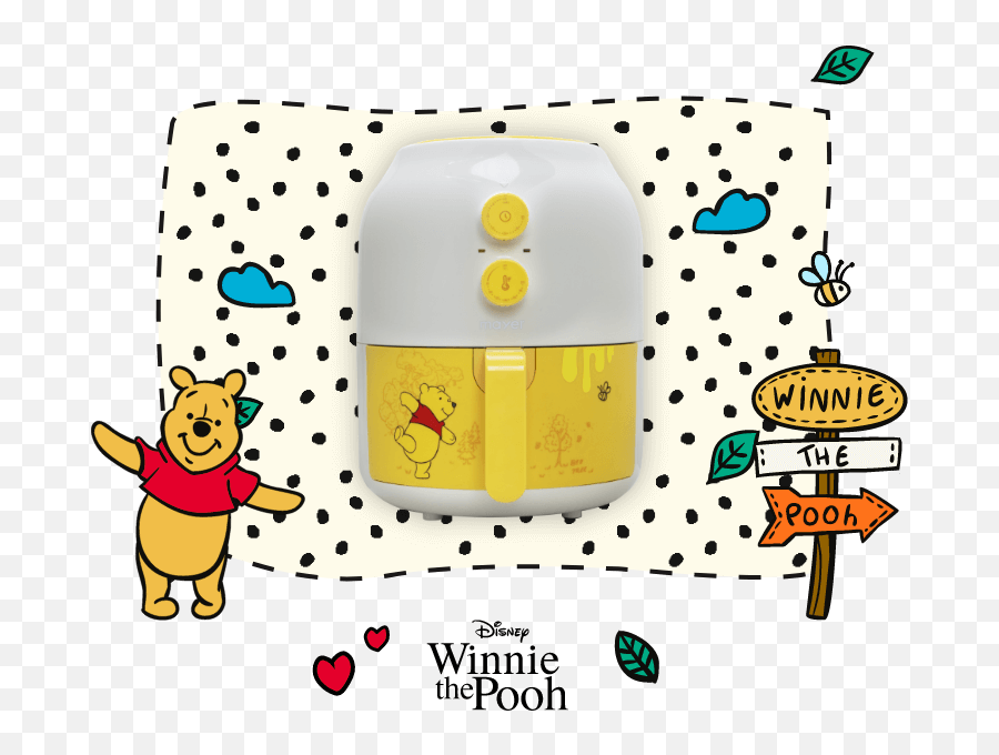 Disney X Mayeru0027s Exclusive Everyday With Pooh Collection - Small Appliance Png,Pooh Icon