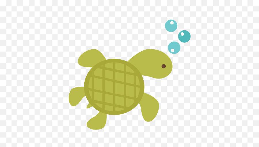 Cute Turtle Png Download Free Clip Art - Cute Cartoon Turtle Transparent Background,Cute Turtle Png