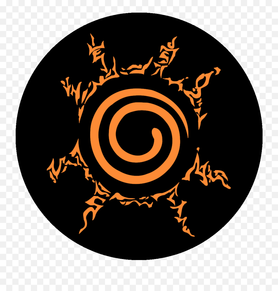 Download Hd Naruto Seal Transparent Png Image - Nicepngcom Symbol Naruto Seal,Naruto Logo Png