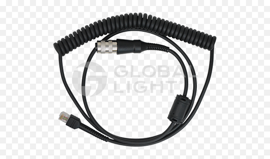 Cable Coiled Connector Zebra Motorola Symbol - Fuel Line Png,Motorola Icon
