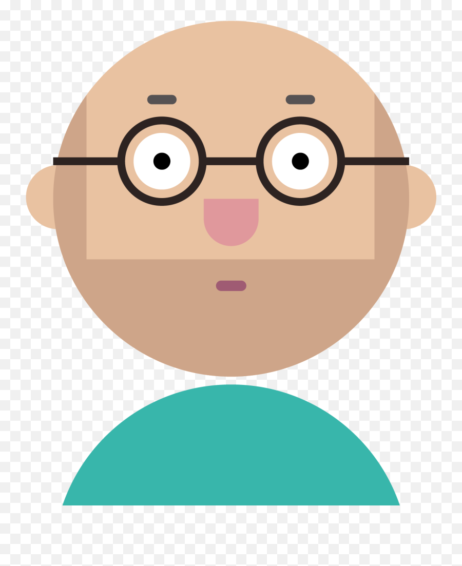 Bald Sticker For Ios U0026 Android Giphy - Happy Png,Bald Guy Icon