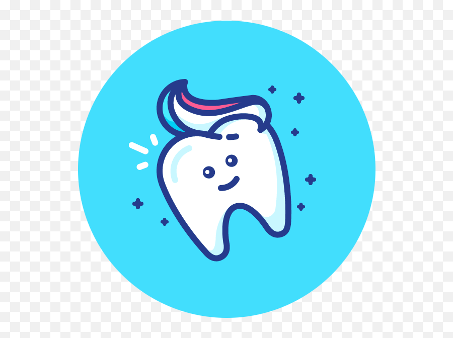 Childrenu0027s Dental Care Program - Happy Tooth Icon Clipart Happy Tooth Logo Png,Tooth Icon
