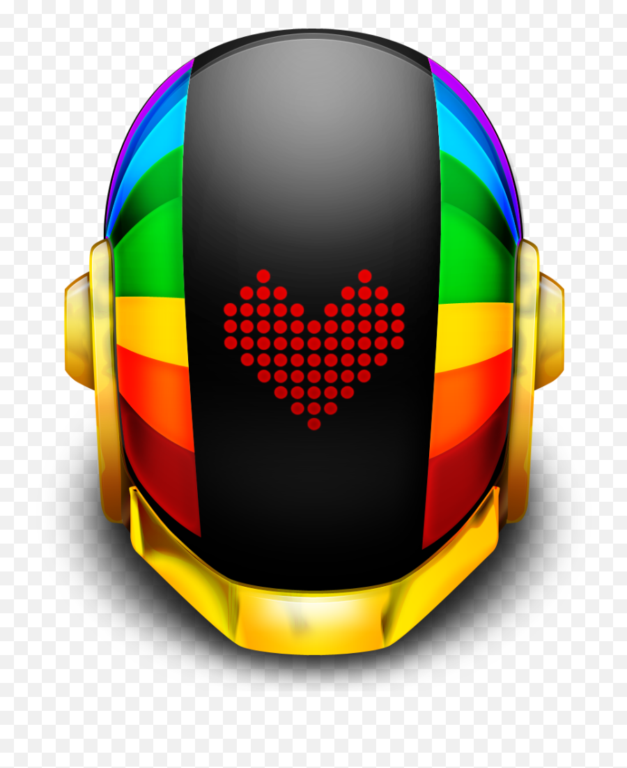 Daft Punk Transparent Images - Daft Punk Helmet Png,Daft Punk Transparent