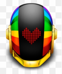 Daft Punk Transparent Images - Daft Punk Helmet Png,Daft Punk Transparent
