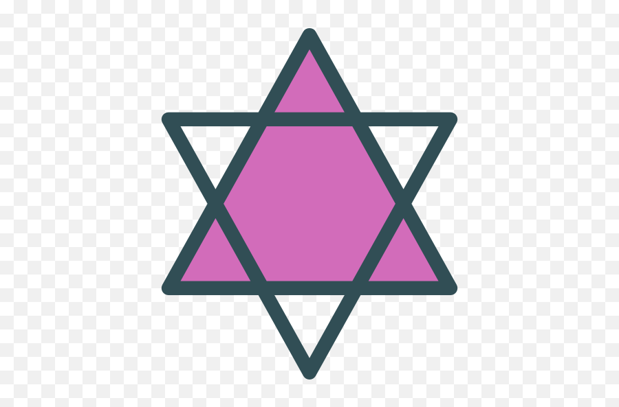 Star Of David - Free Signs Icons Jewish Star Transparent Png,Jewish Star Icon