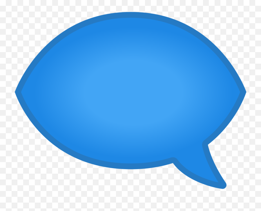 Left Speech Bubble Icon Noto Emoji Clothing U0026 Objects - Vertical Png,Chat Bubble Icon