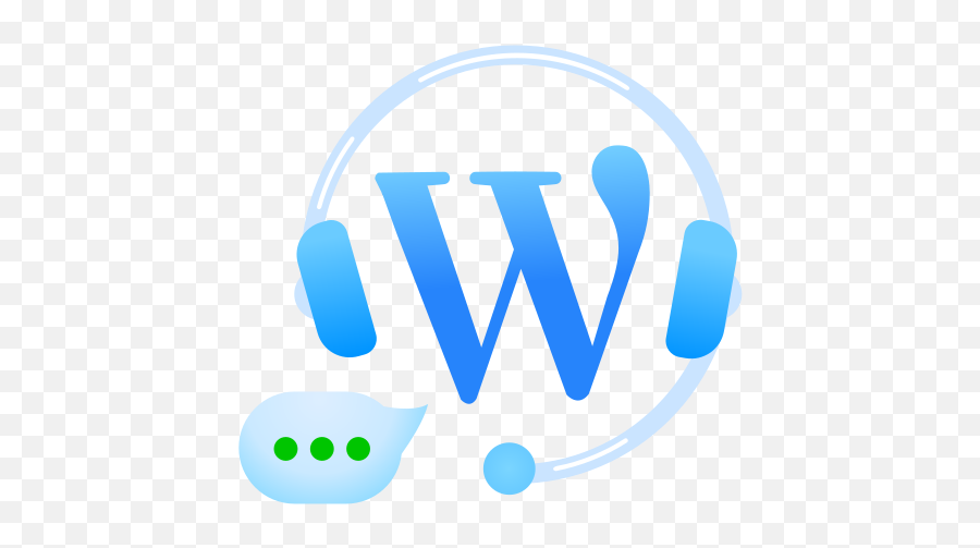 Expert Headset Support Wordpress Wp Icon - Free Download Dot Png,Weebly Icon