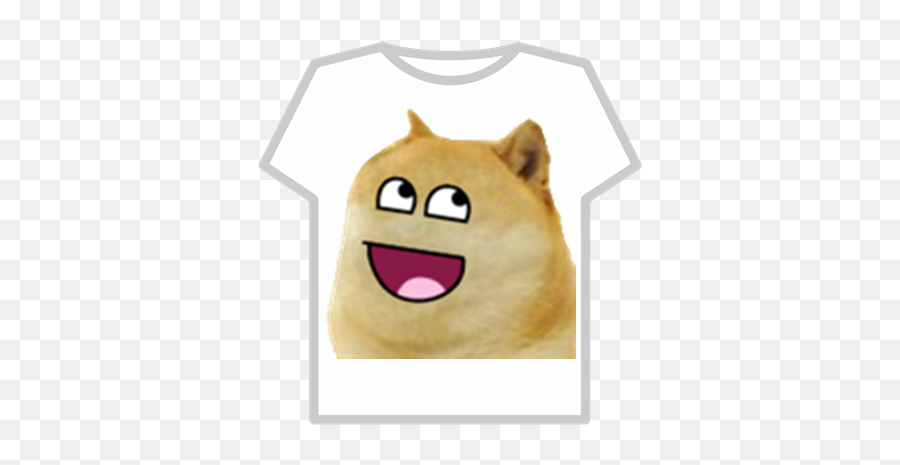 Epic Face Doge Transparent Roblox Roblox Metals T Shirt Png Epic Face Transparent Free Transparent Png Images Pngaaa Com - full doge outfit roblox id