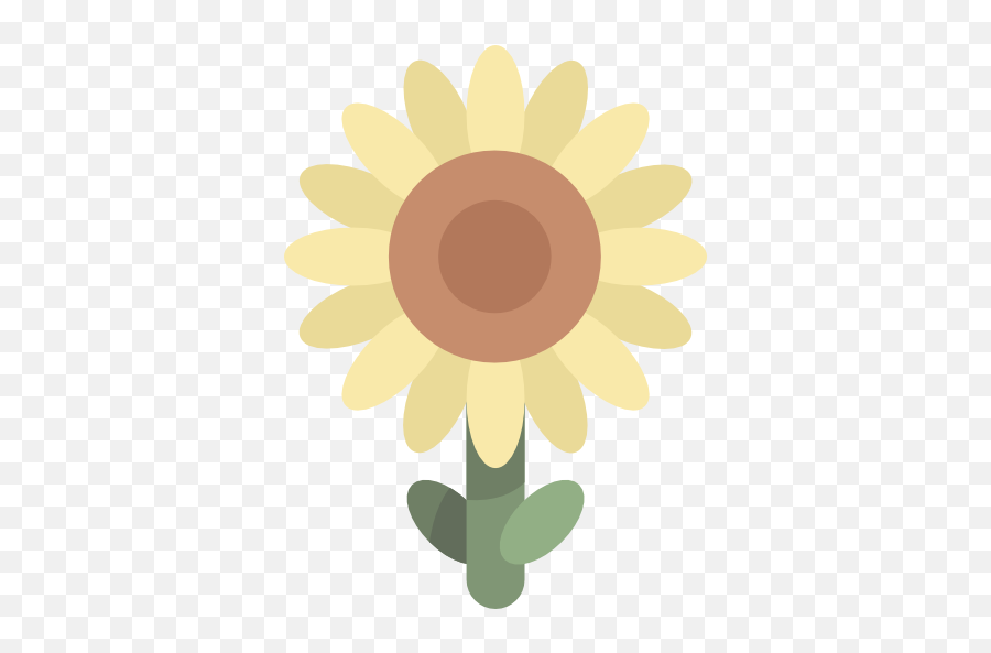Sunflower - Free Nature Icons Sunflowers Png,Yellow Flower Icon