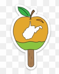 Caramel Apple - Sticker Fresh png