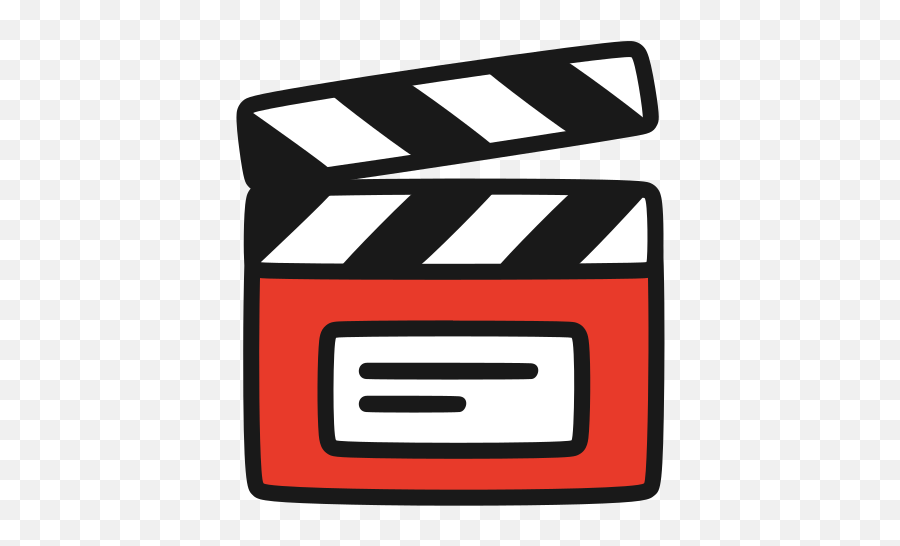 Iconfinder Video Editor Films - Movie Clapper Board Png,Image Icon Png