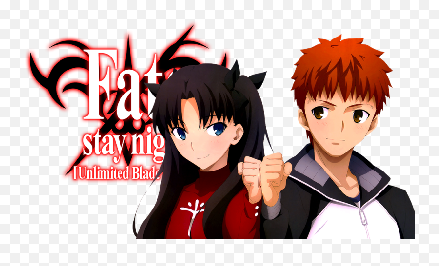 Fatestay Night Unlimited Blade Works Tv Fanart Fanarttv - Fate Stay Night Unlimited Blade Works Png Transparent,Fate Game Icon
