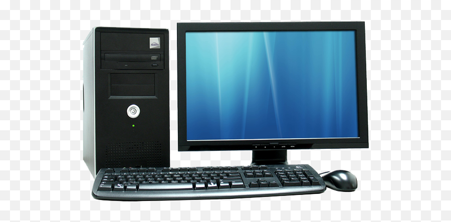 File Vector Computer Picture - Different Brands Of Computers Png,Desktop Computer Png