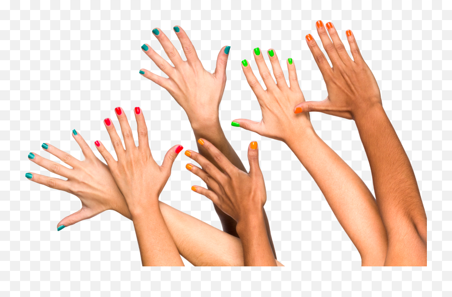 Nails Color Png Image - Purepng Free Transparent Cc0 Png Transparent Background Female Hand Png,Nail Polish Png
