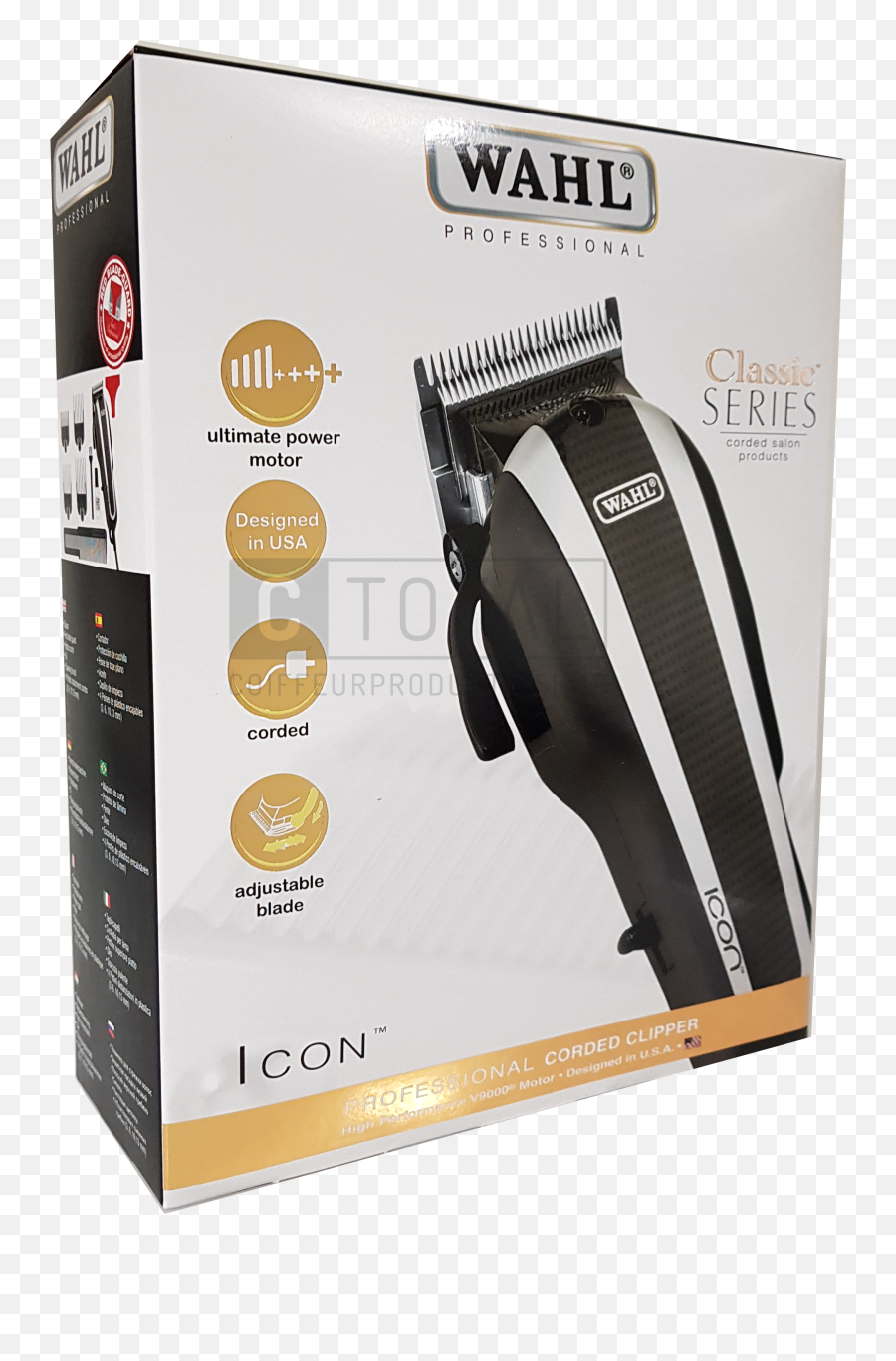 Wahl Pro Icon Tondeuse À Cheveux Png Maquina V9000