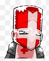 Red Knight - Red Knight Castle Crashers Png,Red Lightning Transparent