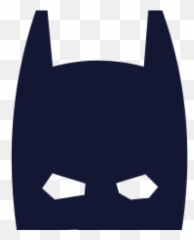 Download Batman Mask Clipart Silhouette - Art png
