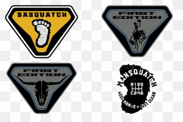 B6g Members - made custom Bronco logos badges stickers Language png