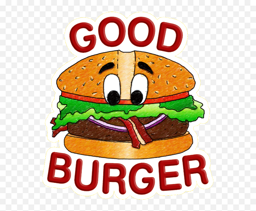 Welcome To The Good Burger - Good Burger Nickelodeon Png,Hamburger Bun Icon