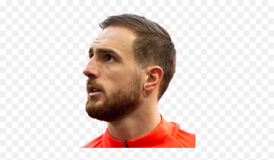 Jan Oblak Transparent Background Png Arts - Soccer Player,Beard Transparent Background