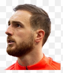 Jan Oblak Transparent Background Png Arts - Soccer Player,Beard Transparent Background
