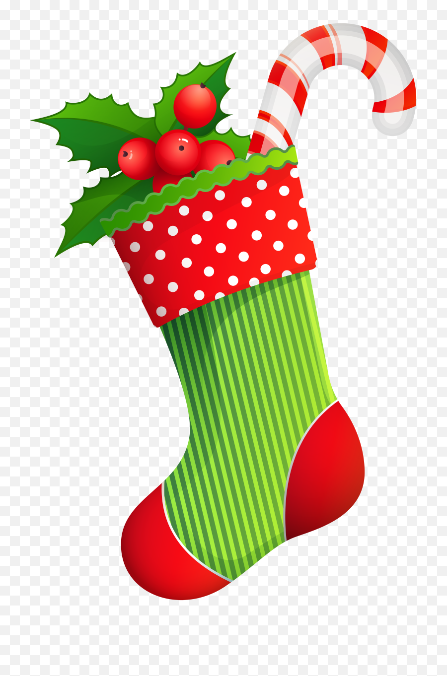 Download Happy Holidays Png Transparent - Christmas Stocking Clip Art,Holiday Png