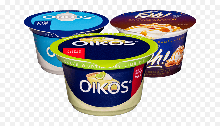 Dannon Oikos Greek Yogurt - Dannon Oikos Greek Yogurt Png,Yogurt Png