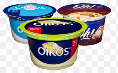 Dannon Oikos Greek Yogurt - Dannon Oikos Greek Yogurt Png,Yogurt Png