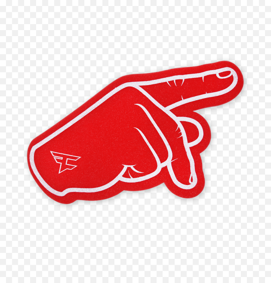 Fazeup Foam Finger Png