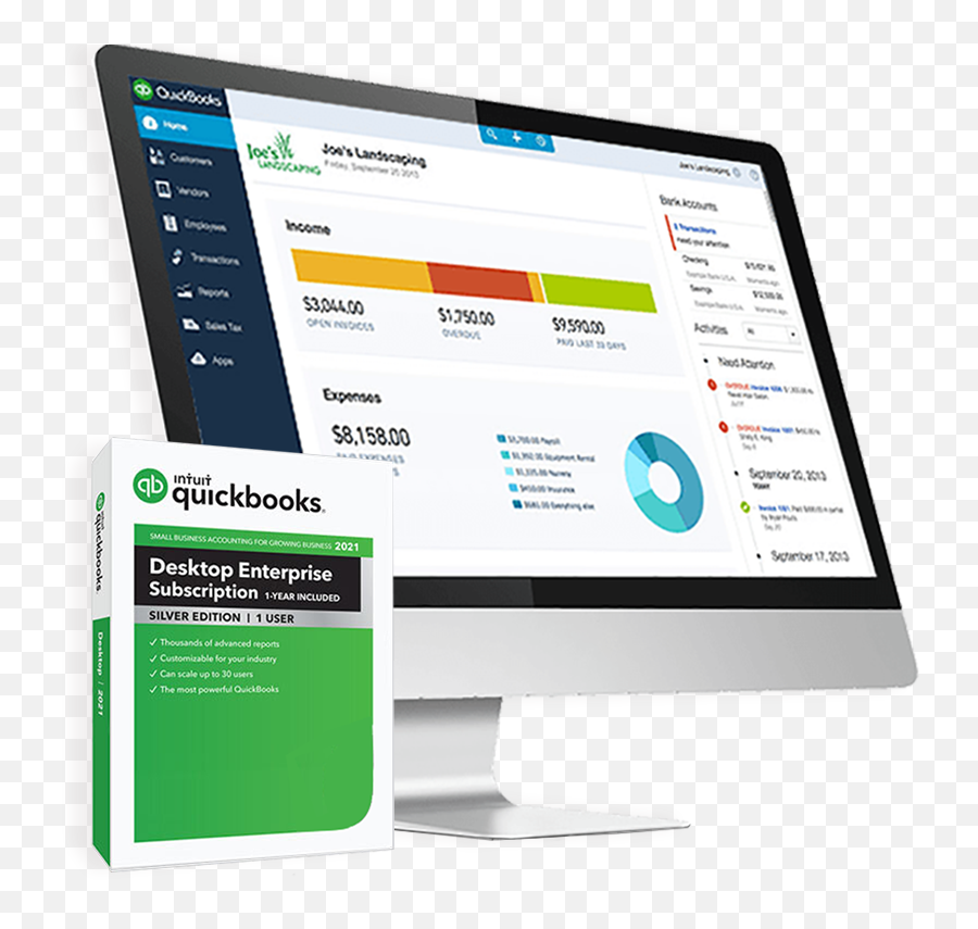 Buy Quickbooks Enterprise License From Sagenext - Quickbooks Pro Png,What Does The Gear Icon Look Like In Quickbooks