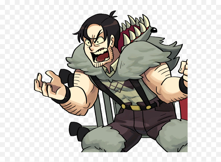 View Samegoogleiqdbsaucenao Beo Angry - Beowulf Sprites Skullgirls Angry Png,Kazuichi Souda Icon