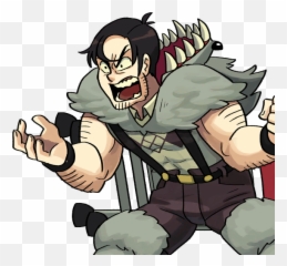 View Samegoogleiqdbsaucenao Beo Angry - Beowulf Sprites Skullgirls png