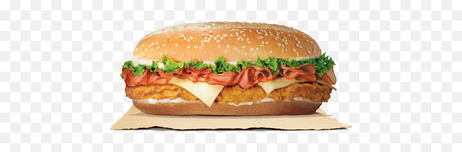 Download And Cheese Sandwich Hamburger Ham King Cheeseburger - French Chicken Burger King Png,Sub Sandwich Png